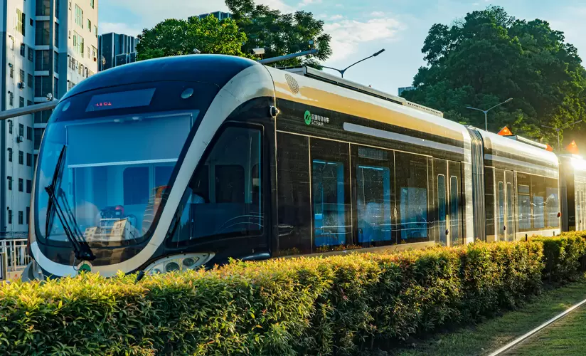 Đường sắt &amp; t&agrave;u điện ngầm